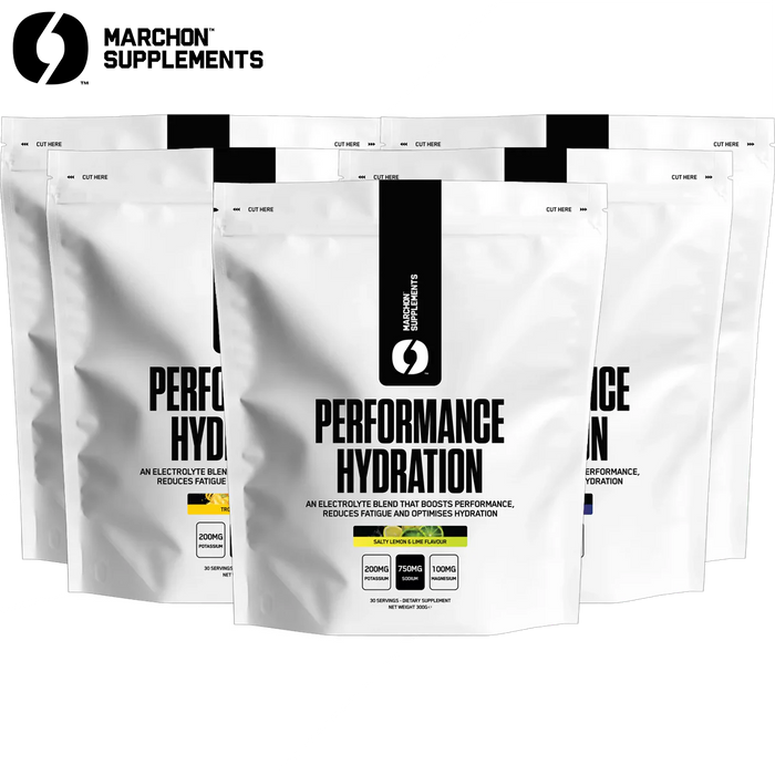 Unlock Your Athletic Potential with MARCHON Supplements