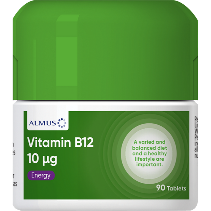 Almus Vitamin B12 10ug Tablets