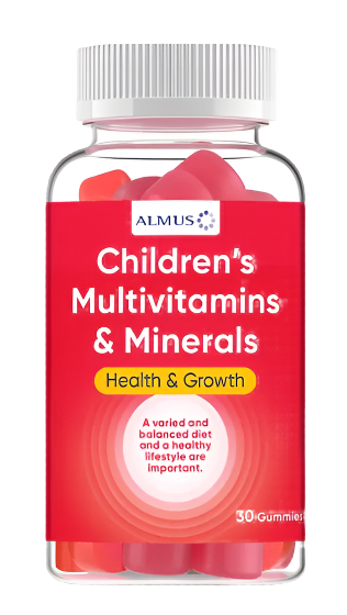 Almus Children Multi-Vitamin & Mineral Gummies