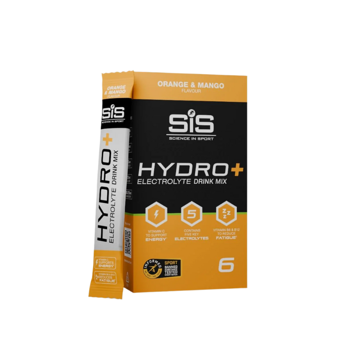 SIS HYDRO+ 6x4.3g
