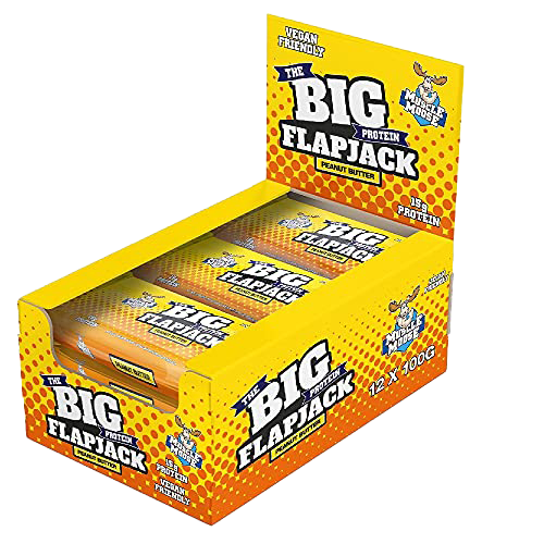 Muscle Moose Big Protein Flapjack Peanut Butter 12 x 100 g