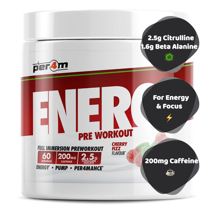 Per4m Energy Pre Workout 390g