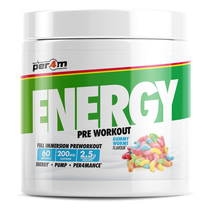 Per4m Energy Pre Workout 390g