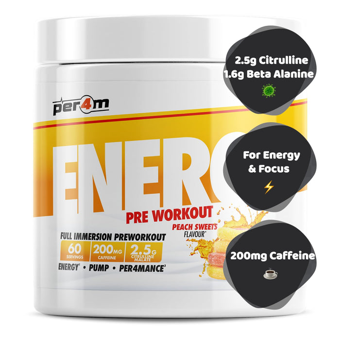 Per4m Energy Pre Workout 390g
