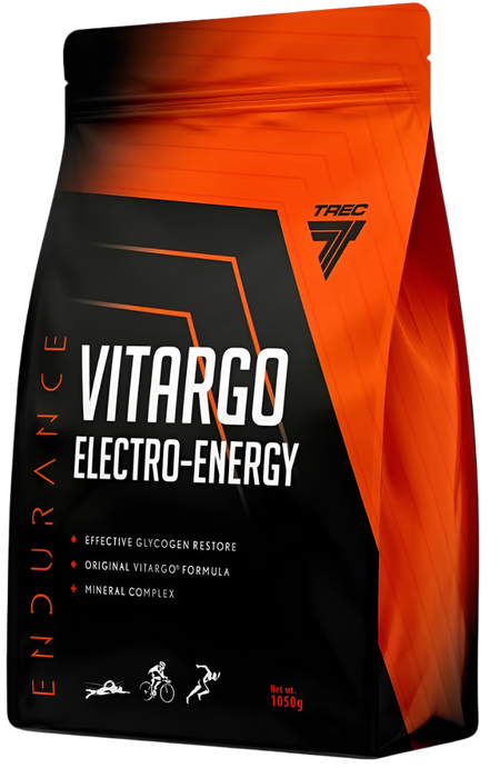 Trec Nutrition Vitargo Electro-Energy, Zitronen-Grapefruit – 1050 Gramm