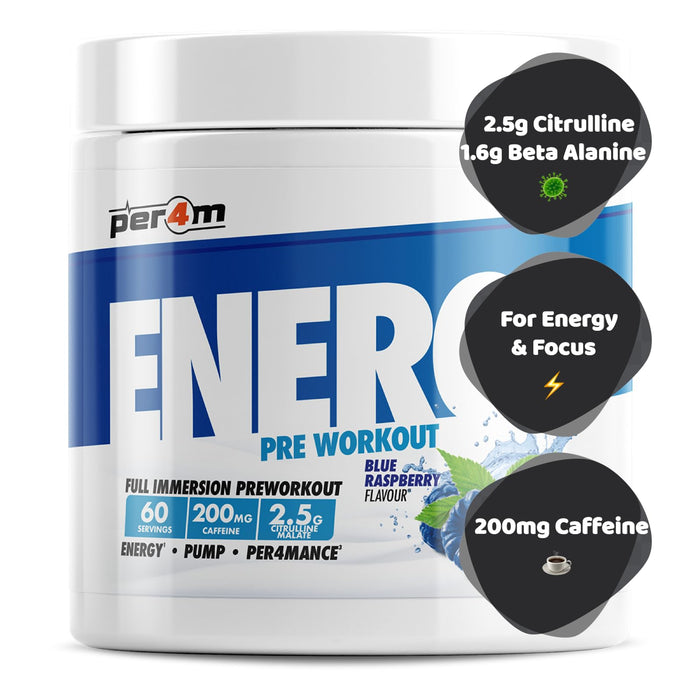 Per4m Energy Pre Workout 390g