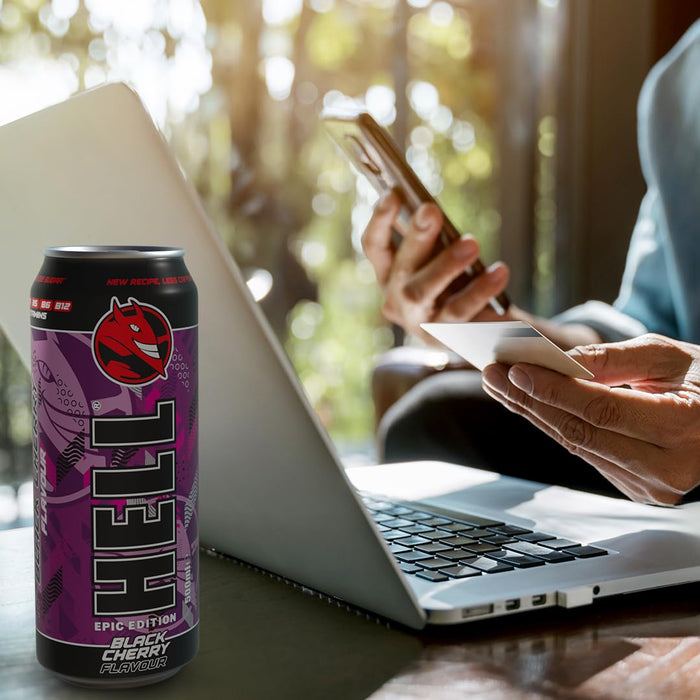 Hell Energy Energy Drink 12x500ml