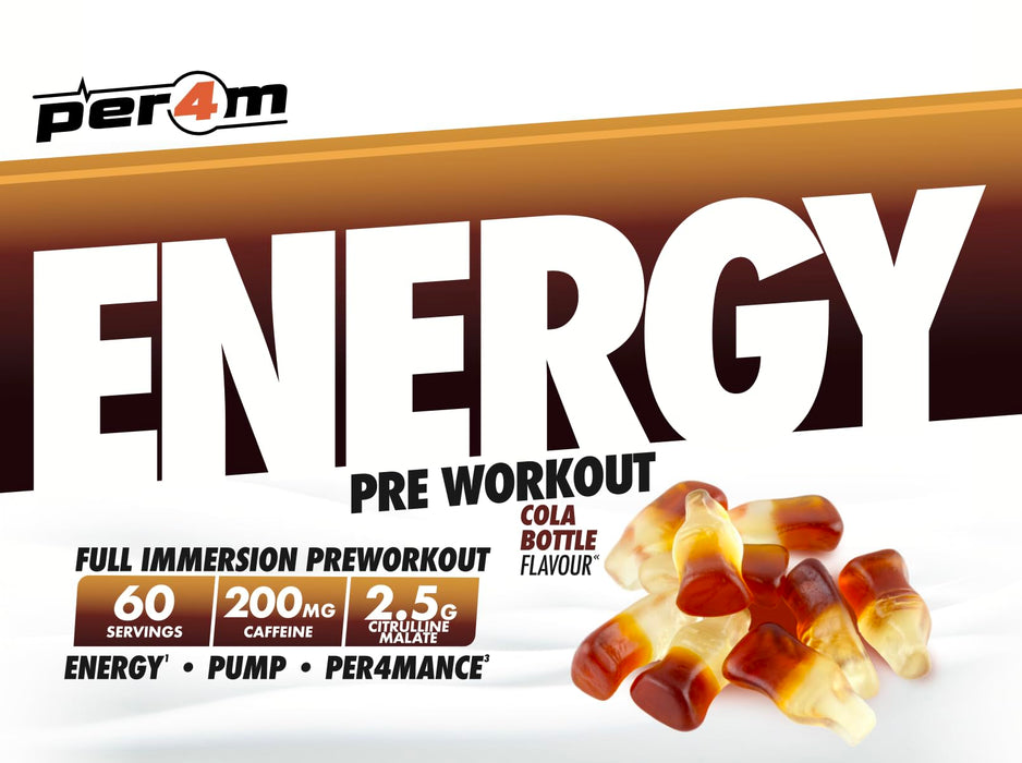 Per4m Energy Pre Workout 390g