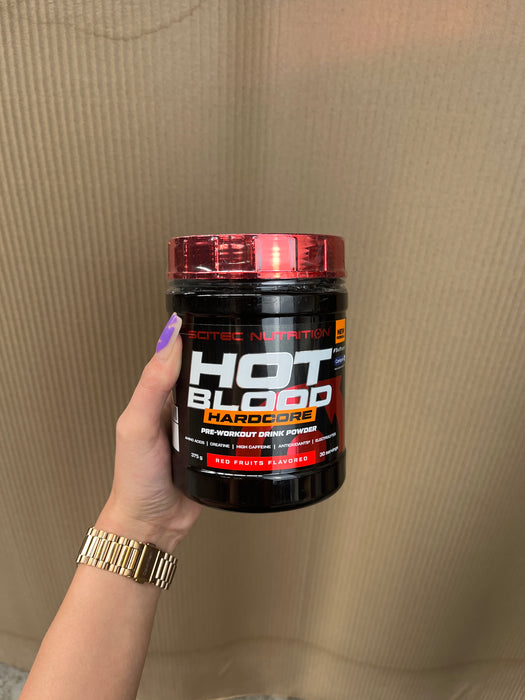Scitec Nutrition Hot Blood Hardcore | Pre-Workout Energy & Performance
