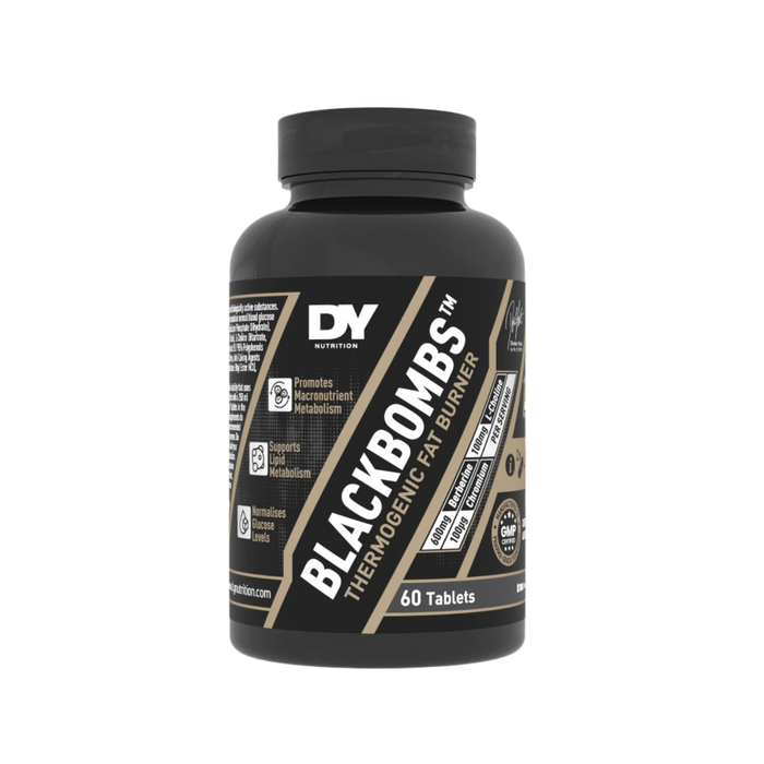 Dorian Yates Black Bombs 60 tablets