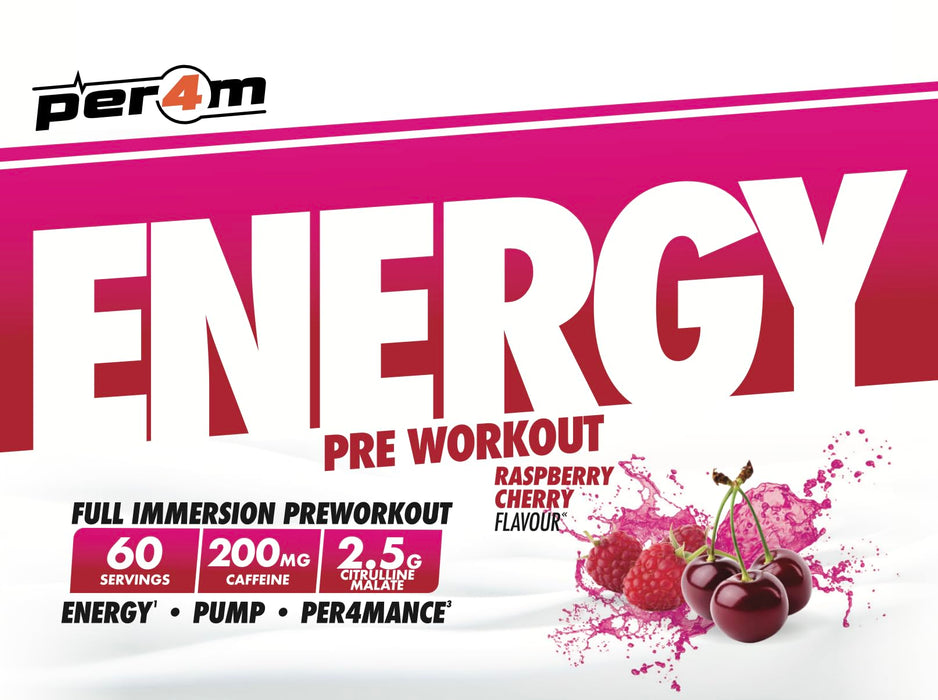 Per4m Energy Pre Workout 390g