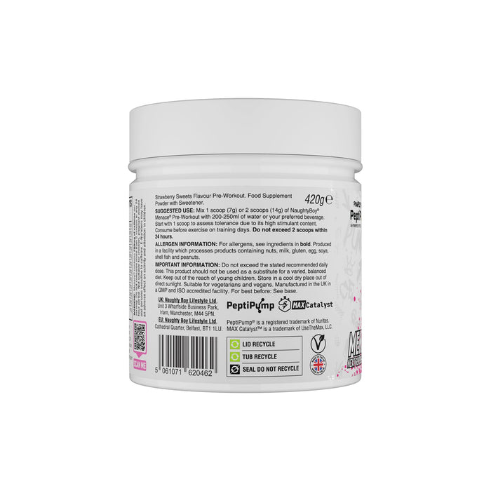 Naughty Boy Menace V2 420g