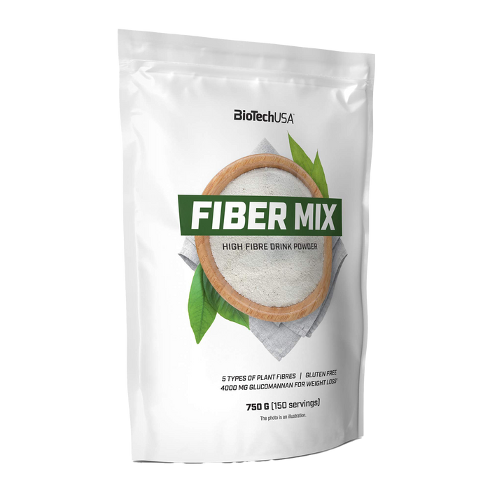 BioTechUSA Fasermischung, nicht aromatisiert â 750 g