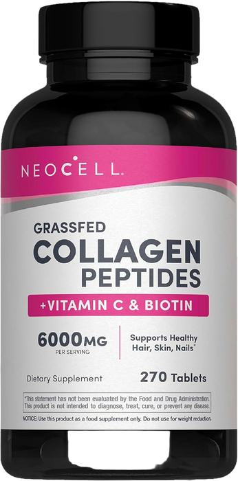 NeoCell Super Collagen + Vitamin C & Biotin â 270 Tabletten