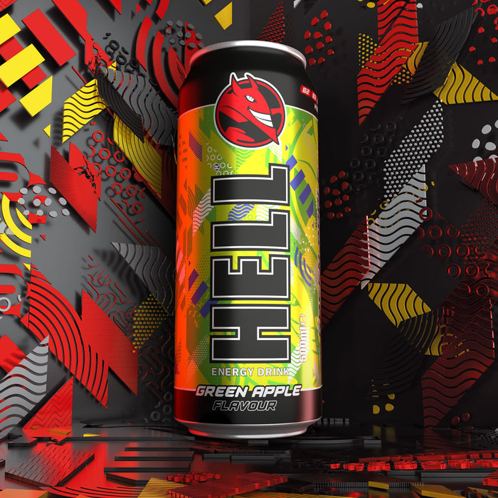 Hell Energy Energy Drink 12x500ml