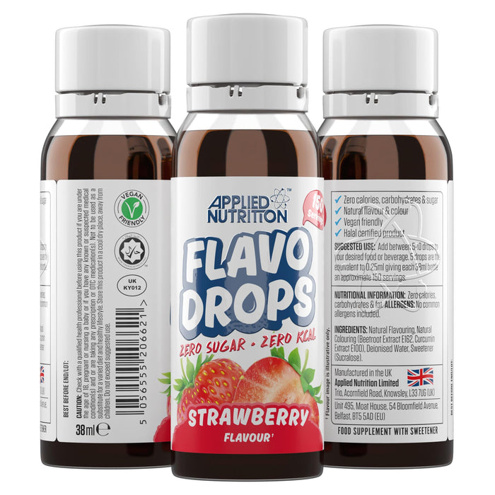 Applied Nutrition Flavo Drops 38ml
