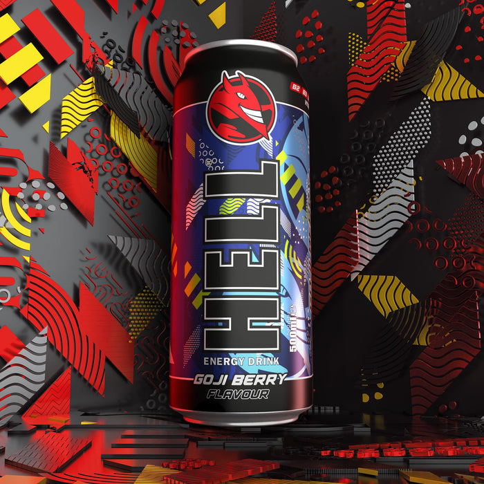 Hell Energy Energy Drink 12x500ml
