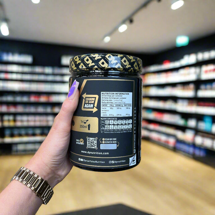 Dorian Yates Creatine Monohydrate 300g