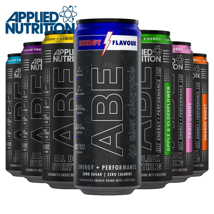 Applied Nutrition ABE CARBONATED CAN 12x330ml American Grape Soda