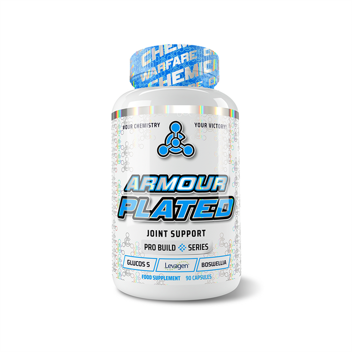 Chemical Warfare Armour Plated Joint Support 90 Capsules - at MySupplementShop by Chemical Warfare