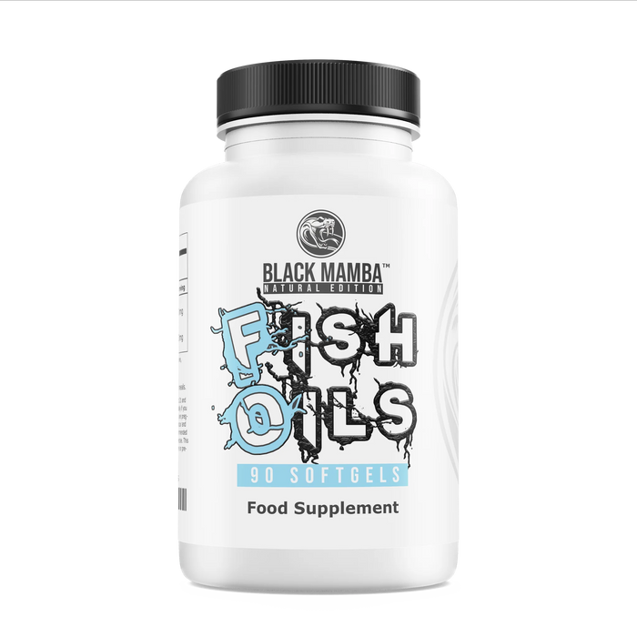 Black Mamba Fish Oils 90 Softgels