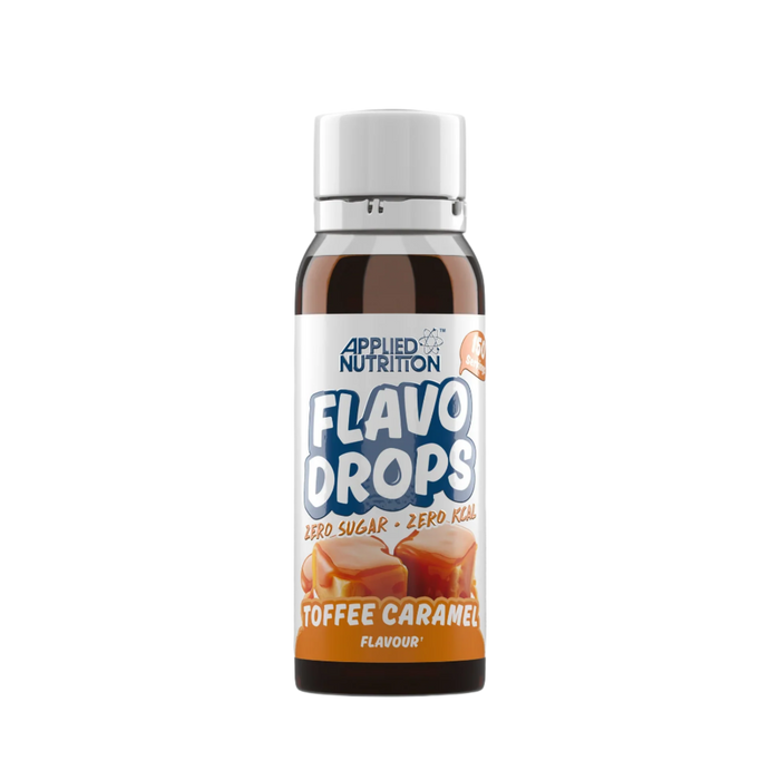 Applied Nutrition Flavo Drops, Toffee Caramel â 38 ml.