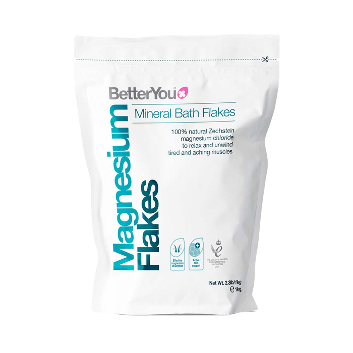 BetterYou Magnesiumflocken Beutel 250G