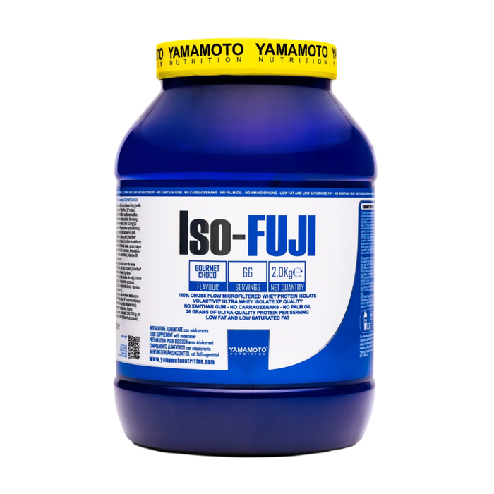 VolactiveĀ® Iso-Fuji Whey Protein Isolate 2kg ā Ultra-Pure, Fast-Absorbing Protein