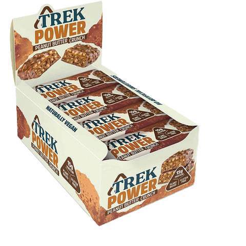 Power-Erdnussbutter-Crunch