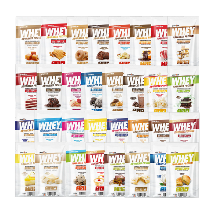 Per4m Whey Protein 30g Sachet - The MEGA Bundle â All Flavours