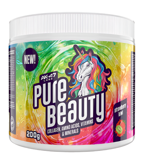 AK-47 Labs Pure Beauty 200g Erdbeer-Kiwi