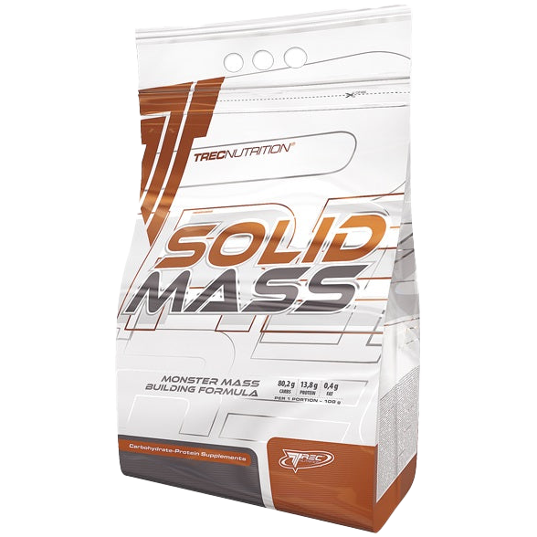 Trec Nutrition Solid Mass, Chocolate Delight – 5800 Gramm