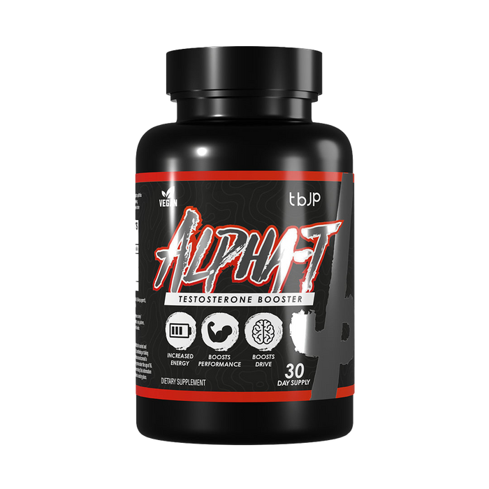 Trained By JP Alpha T 120 Capsules Unflavoured