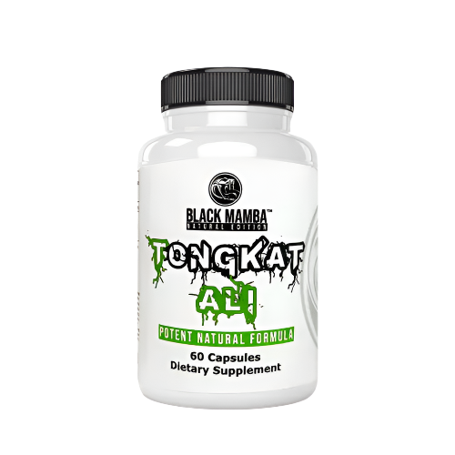 Black Mamba Tongkat Ali 60 Caps