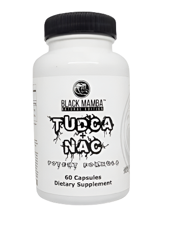 Black Mamba TUDCA + NAC 60 Caps