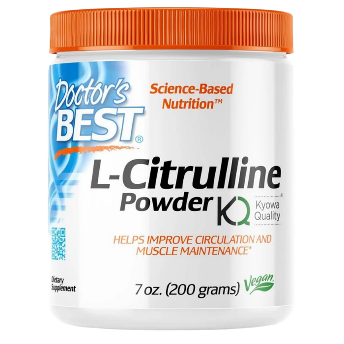 Doctor's Best L-Citrulline Powder 7 oz (200 g)