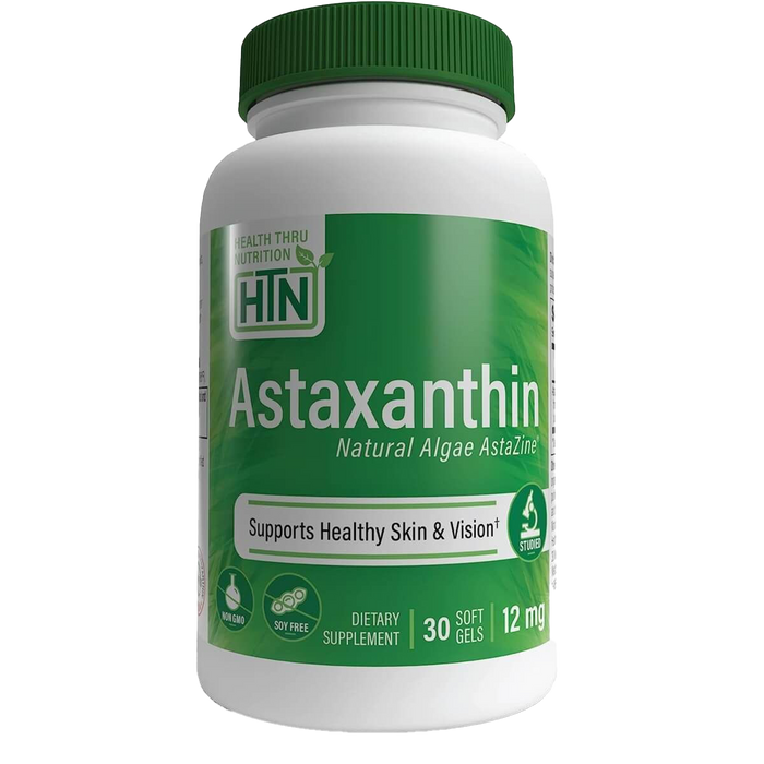Health Thru Nutrition Astaxanthin, 12 mg â 30 Kapseln