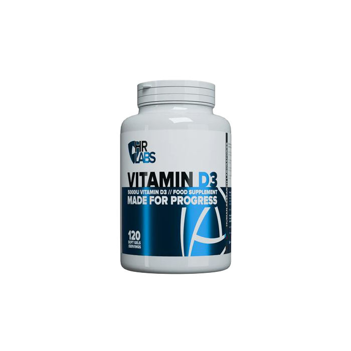 HR Labs Vitamin D3 5000iu