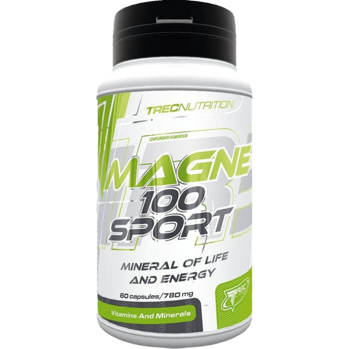 Trec Nutrition MAGNE-100 Sport â 60 Kapseln