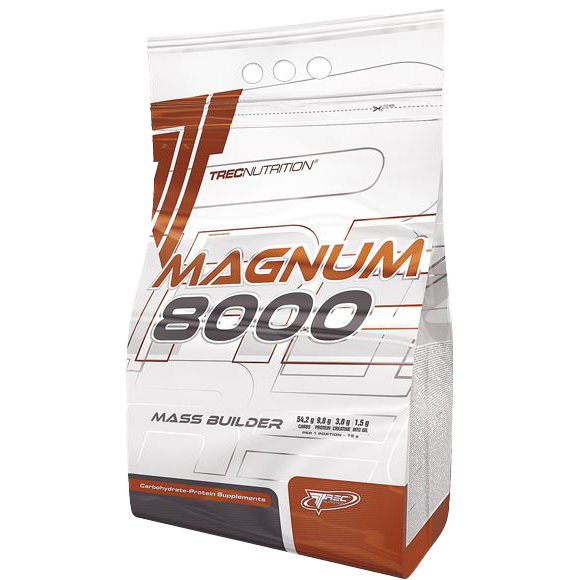 Trec Nutrition Magnum 8000, Schokolade â 5450 Gramm