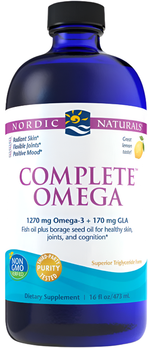 Nordic Naturals Complete Omega, 1270 mg Zitrone â 473 ml