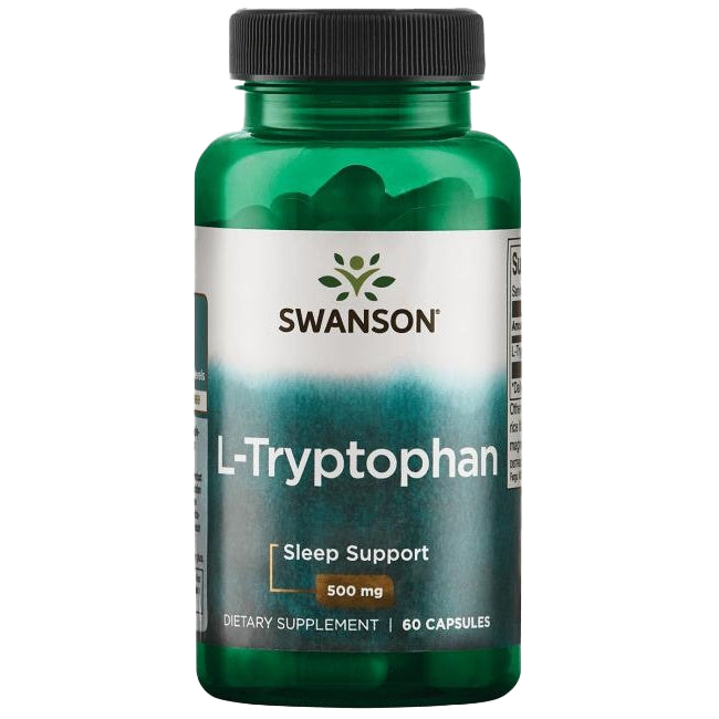 Swanson L-Tryptophan, 500 mg â 60 Kapseln