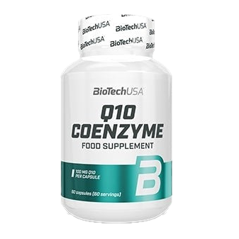 BioTechUSA Q10 Coenzyme, 100mg - 60 caps