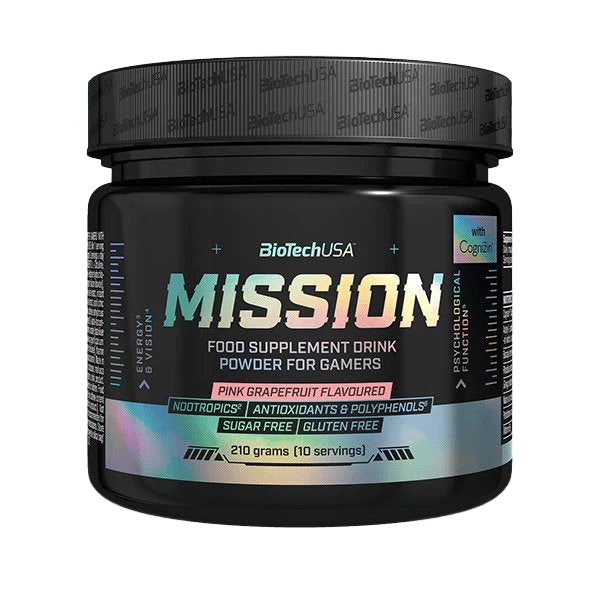 BioTechUSA Mission, Pink Grapefruit â 210 Gramm
