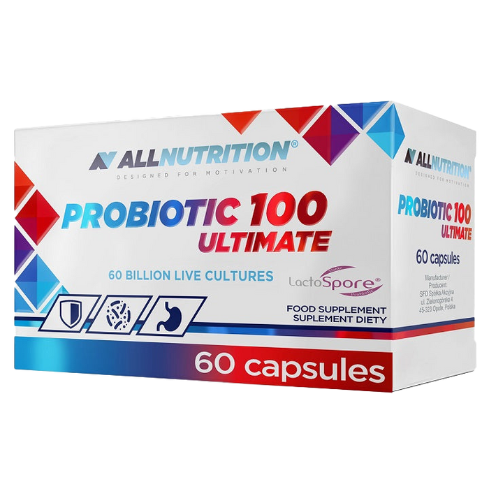 Allnutrition Probiotic 100 Ultimate â 60 Kapseln
