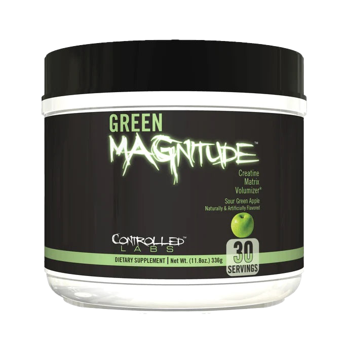 Green MAGnitude, saurer grĂŒner Apfel â 336 g