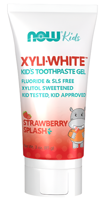 XyliWhite Kids, Erdbeerspritzer â 85 g
