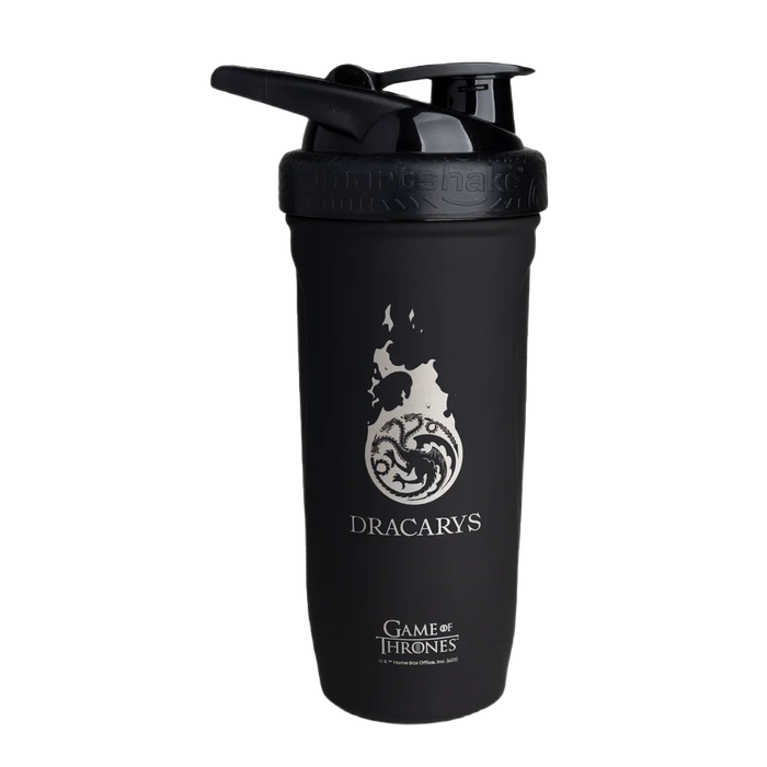 SmartShake Reforce Stainless Steel Game Of Thrones Dracarys 900 ml.