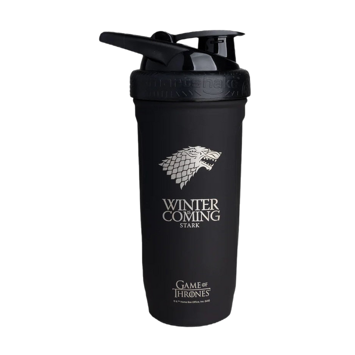 SmartShake Reforce Stainless Steel Game Of Thrones Winter Is Coming 900 ml.