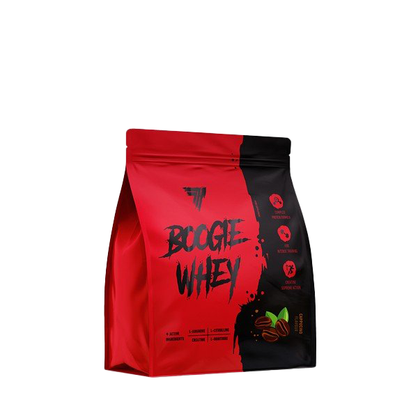 Trec Nutrition Boogie Whey, Cappucino - 500g